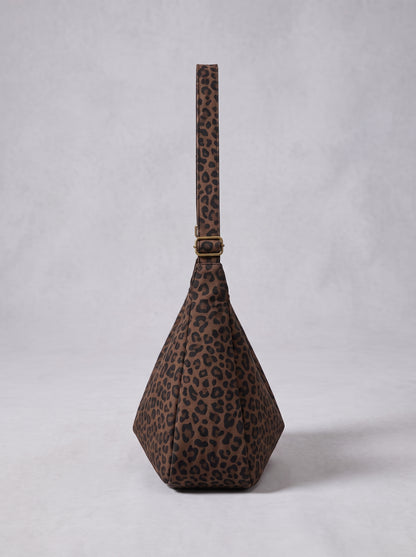 NOA | Bolso de Hombro Estampado Leopardo